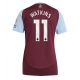 Aston Villa Ollie Watkins #11 Replike Domaci Dres za Ženska 2024-25 Kratak Rukav